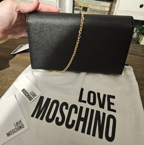 Love Moschino Black Crossbody Bag - Picture 3 of 10
